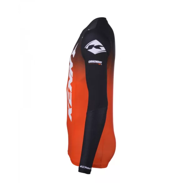Kenny racing performance gradiant orange mez