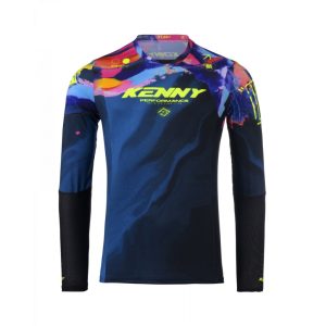 Kenny racing brush blue mez