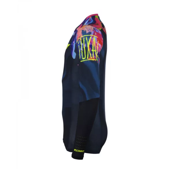 Kenny racing brush blue mez