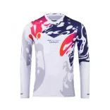 Kenny racing fluid white mez