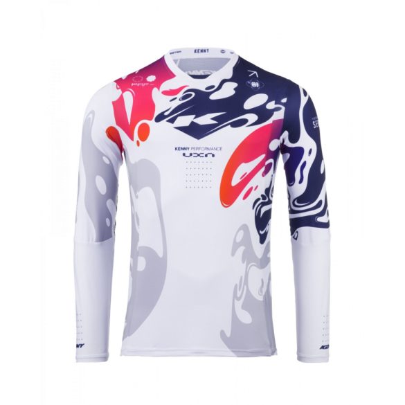 Kenny racing fluid white mez