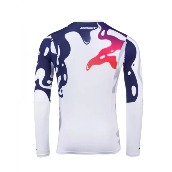 Kenny racing fluid white mez