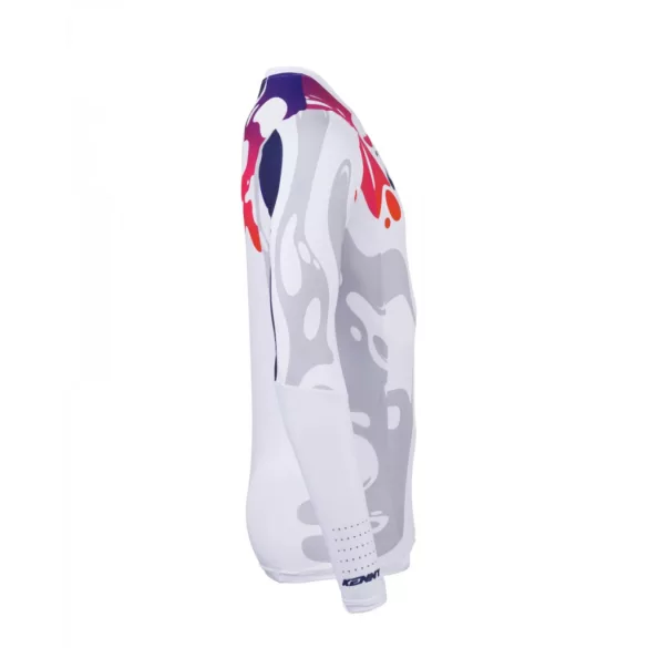 Kenny racing fluid white mez