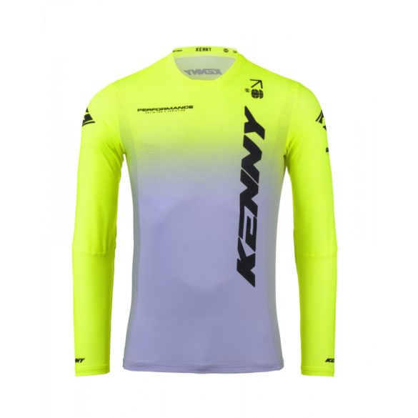 Kenny racing performance gradiant yellow mez
