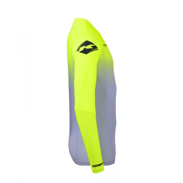 Kenny racing performance gradiant yellow mez