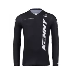 Kenny racing performance solid black mez