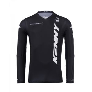 Kenny racing performance solid black mez