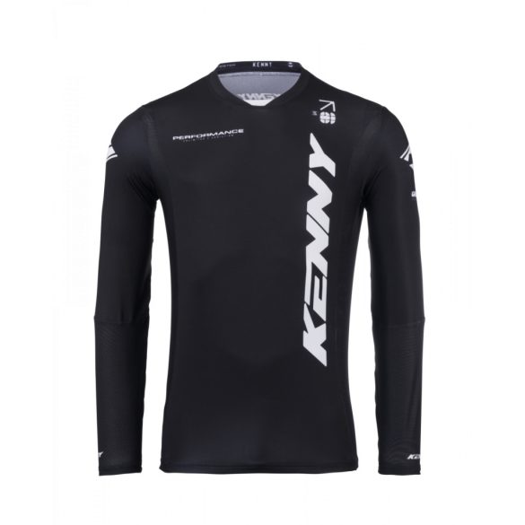 Kenny racing performance solid black mez