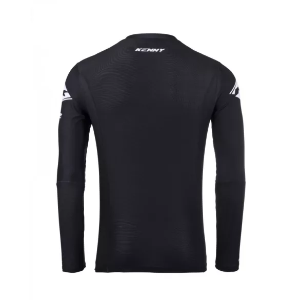 Kenny racing performance solid black mez