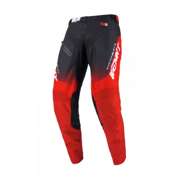Kenny racing titanium red nadrág