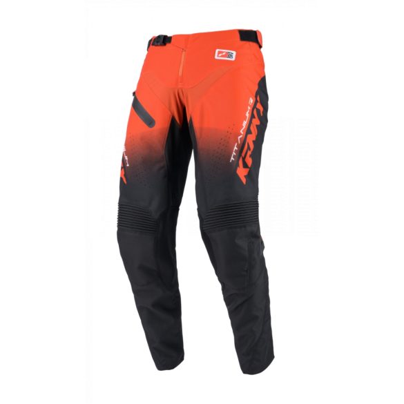 Kenny racing titanium orange nadrág