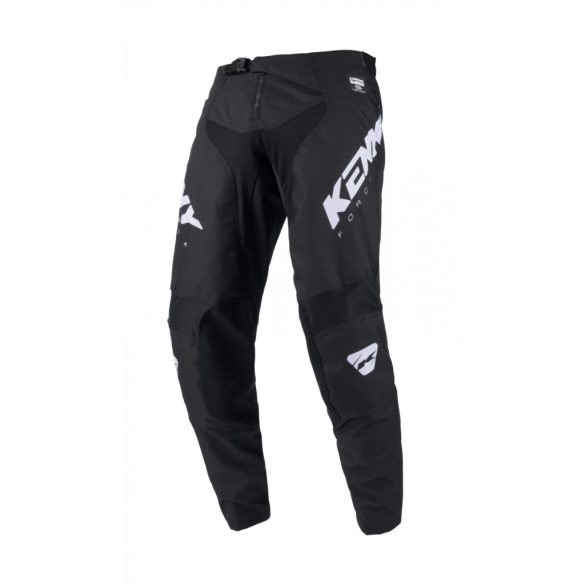 Kenny racing force solid black nadrág