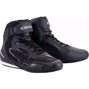 ALPINESTARS FASTER-3 RIDEKNIT CIPŐ BLACK/GRAY 