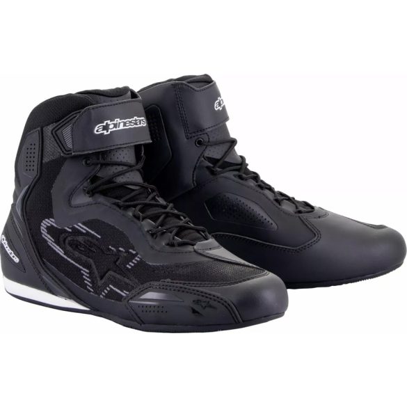 ALPINESTARS FASTER-3 RIDEKNIT CIPŐ BLACK/GRAY 