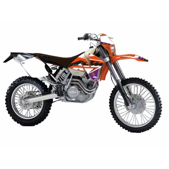 Blackbird Dream 5 matrica szett - KTM EXC 2001-2002