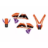 Blackbird Dream 5 matrica szett - KTM EXC 2001-2002