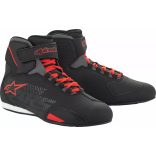 ALPINESTARS SEKTOR CIPŐ BLACK/RED