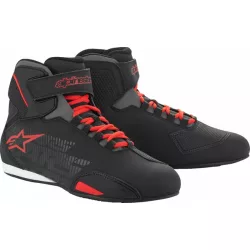 ALPINESTARS SEKTOR CIPŐ BLACK/RED