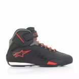 ALPINESTARS SEKTOR CIPŐ BLACK/RED