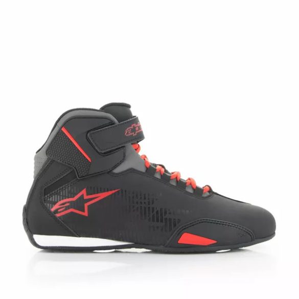 ALPINESTARS SEKTOR CIPŐ BLACK/RED