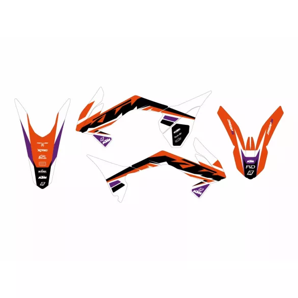 Blackbird Dream 5 matrica szett - KTM SX85 2013-2017