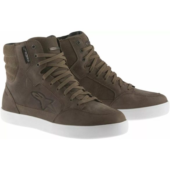 ALPINESTARS J-6 WATERPROOF CIPŐ BROWN