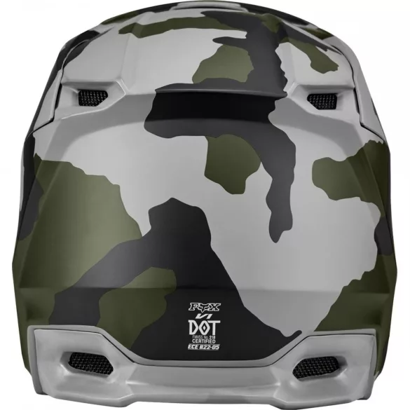 Fox  V1 Przm Camo MVRS bukósisak, camo 