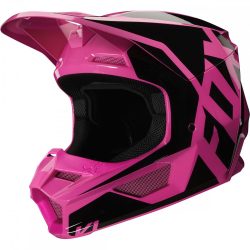 FOX MX20 V1 MVRS Prix, bukósisak, fekete-pink