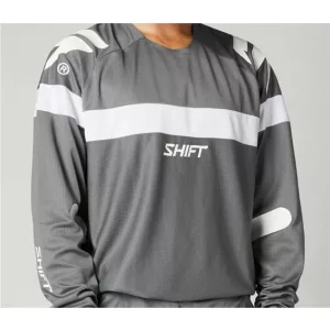 SHIFT WHIT3 LABEL TRAC SZETT SZÜRKE-FEHÉR 32+M