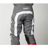 SHIFT WHIT3 LABEL TRAC SZETT SZÜRKE-FEHÉR 32+M