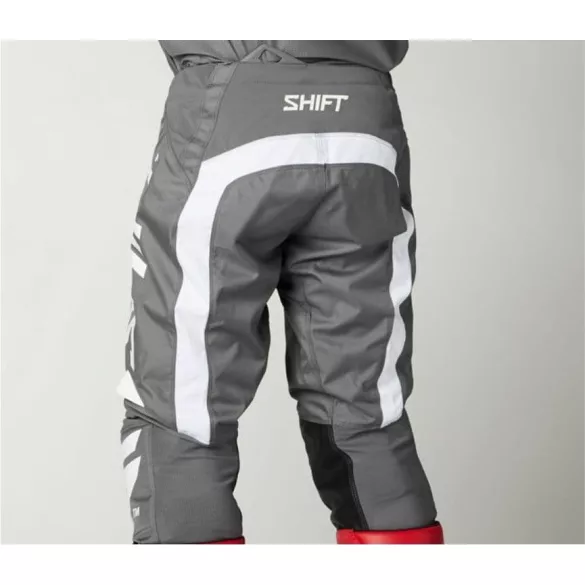SHIFT WHIT3 LABEL TRAC SZETT SZÜRKE-FEHÉR 32+M