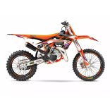 Blackbird Dream 5 matrica szett - KTM SX85 2025