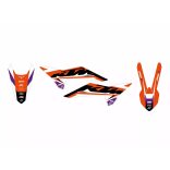 Blackbird Dream 5 matrica szett - KTM SX85 2025