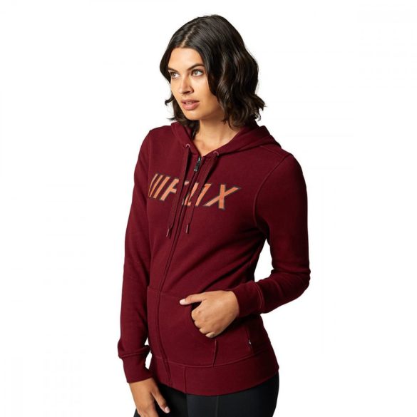 Fox Girl  Hightail Hoody, cranberry