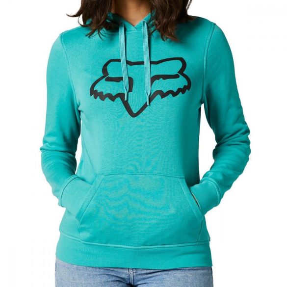 Fox Girl  Boundary Hoody, teal