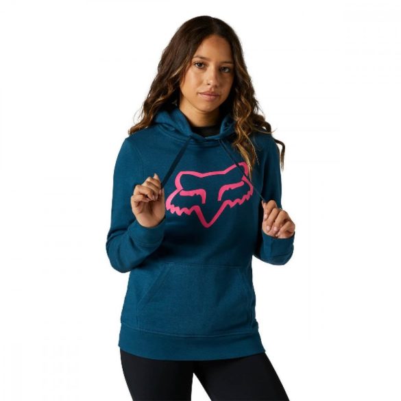 Fox Girl  Boundary Hoody, indigo