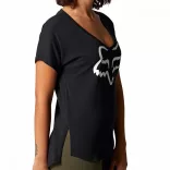 FOX GIRL  BOUNDARY  PÓLÓ,  FEKETE