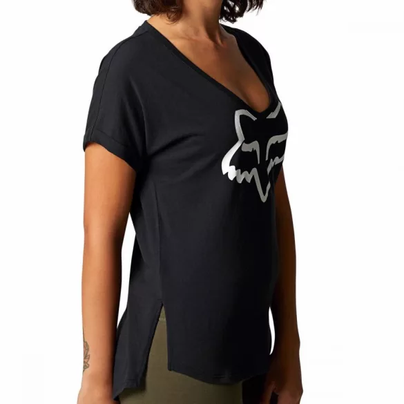 FOX GIRL  BOUNDARY  PÓLÓ,  FEKETE