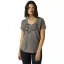 Fox girl boundary top , grafit
