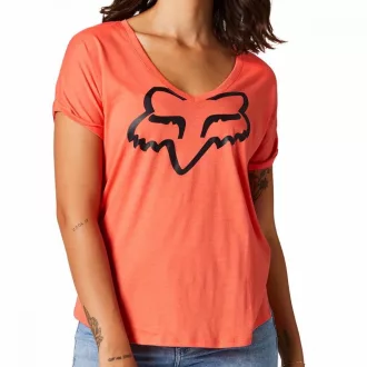 Fox girl boundary póló, flamingo