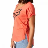 FOX GIRL  BOUNDARY  PÓLÓ,  FLAMINGO