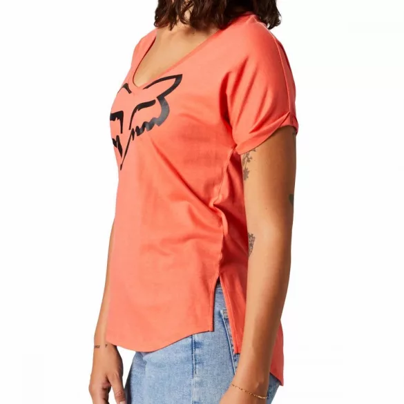 FOX GIRL  BOUNDARY  PÓLÓ,  FLAMINGO