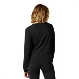 Fox Boundary hosszú újjú póló, fekete