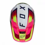 FOX V1 V1 TRO ECE bukósisak, FLO YELLOW