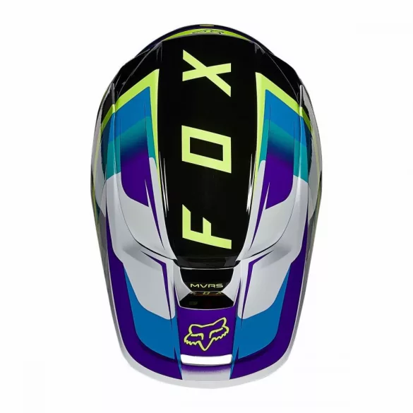 FOX V1 V1 TRO ECE MIPS bukósisak, AQUA