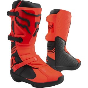 Fox Comp csizma, narancs-fekete 48 méret