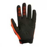 Fox Kinder Dirtpaw Race cross kesztyű, FLUO NARANCS