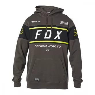 Fox Ffi pulóver OFFICIAL GRAFIT SZÜRKE
