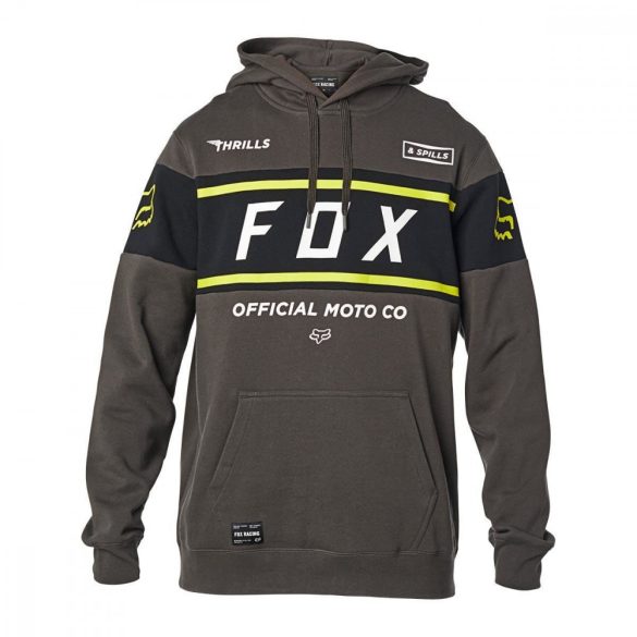 Fox Ffi pulóver OFFICIAL GRAFIT SZÜRKE