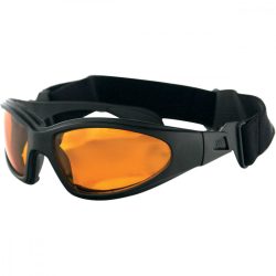 Bobster GXR szemüveg, amber színű lencsével
